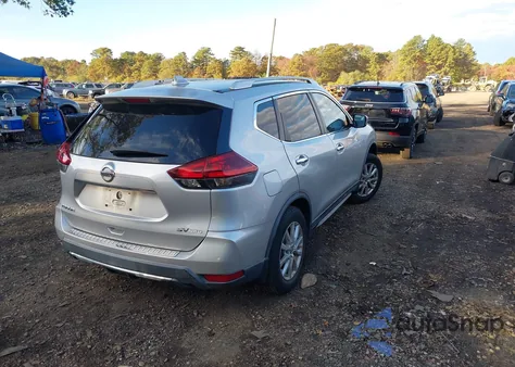 2018 Nissan Rogue Sv из США, поврежденный, VIN KNMAT2MV3JP605300